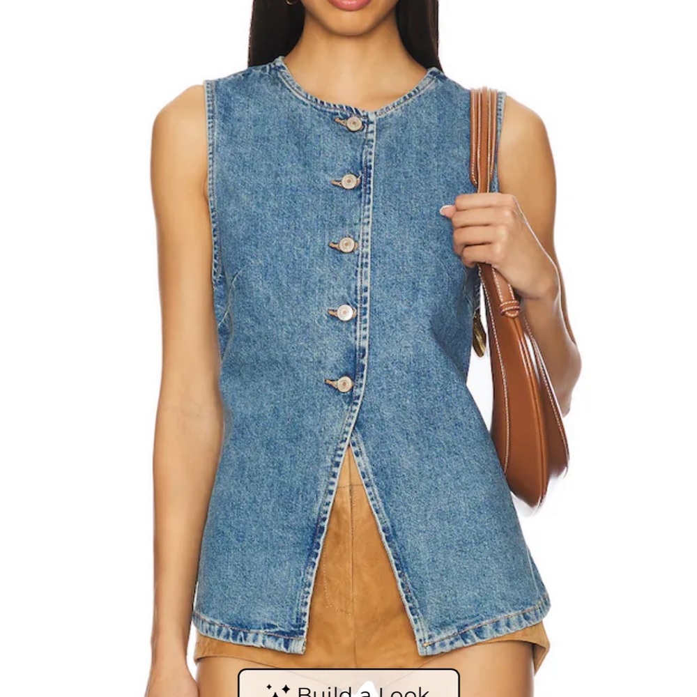 NWT x We The Free Aimee Vest in Ultra Light Beam